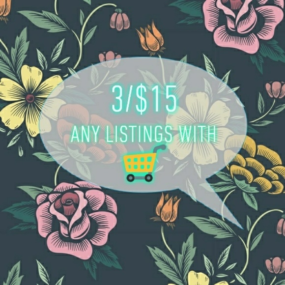 Other - 🛒 3/$15 🛒